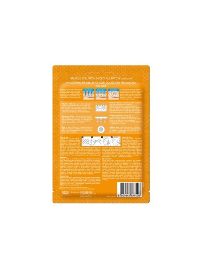 Purederm - Miracle Solution Micro Fill Patch Anti-acne 6 Patches -ADS 668 - Image 1
