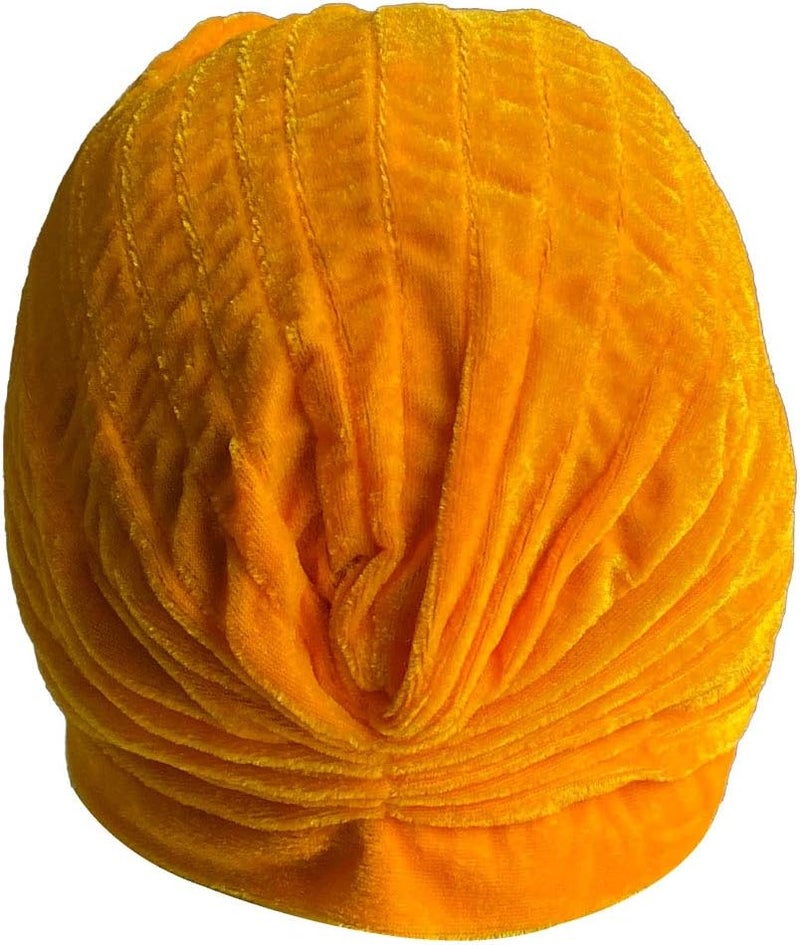 Decou Twist Pleated Hair Wrap Stretch Turban 0545 - Image 2