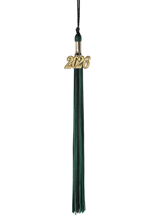 Class Act Graduation Graduation Tassel - Gold Charm - 2 Color, 2026, Brown/Gold - Image 5