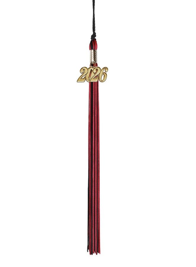 Class Act Graduation Graduation Tassel - Gold Charm - 2 Color, 2026, Brown/Gold - Image 4