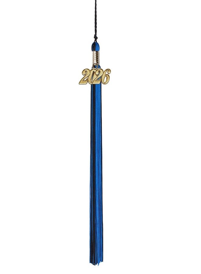 Class Act Graduation Graduation Tassel - Gold Charm - 2 Color, 2026, Brown/Gold - Image 3