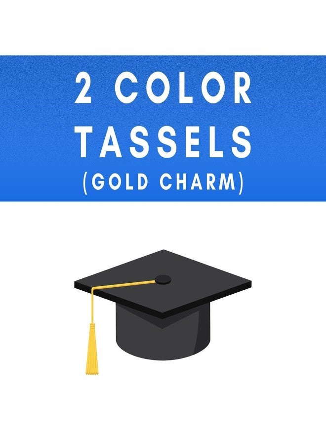 Class Act Graduation Graduation Tassel - Gold Charm - 2 Color, 2026, Brown/Gold - Image 2