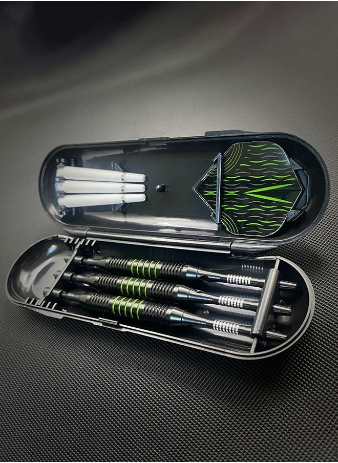 GROIC - Darts Set,Professional Soft Tip Darts Set for Electronic Dartboard,Dart Suit with Steel Needle Darts,Plastic Tip Darts and Targets - Image 1