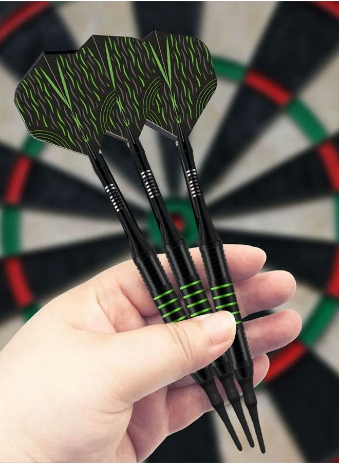 GROIC - Darts Set,Professional Soft Tip Darts Set for Electronic Dartboard,Dart Suit with Steel Needle Darts,Plastic Tip Darts and Targets - Image 1