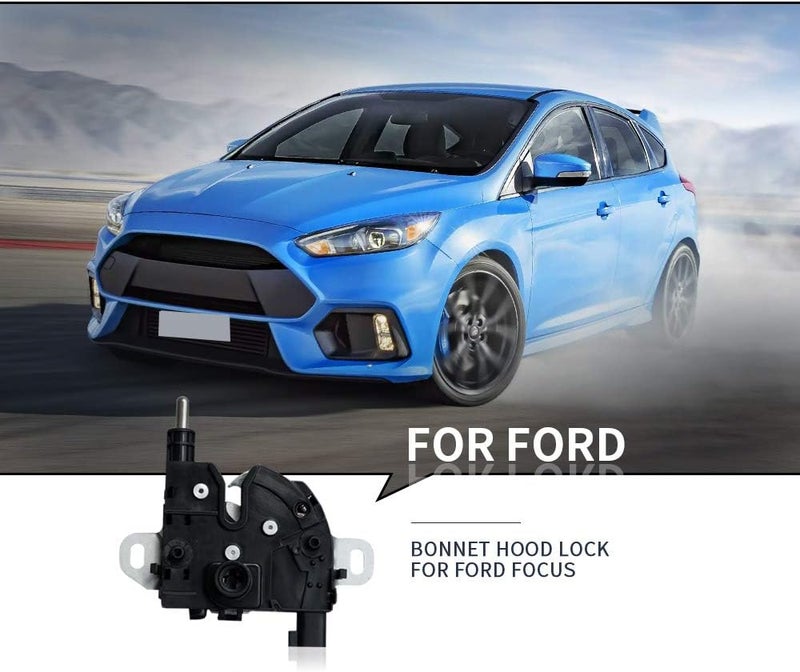 Hoypeyfiy Bonnet Hood Lock Latch Catch mechanism block Replacement for FORD FOCUS C-Max 2007-2010 Focus Mk2 2004-2015 3M5116700BC Trusted all-purpose quality - Image 5