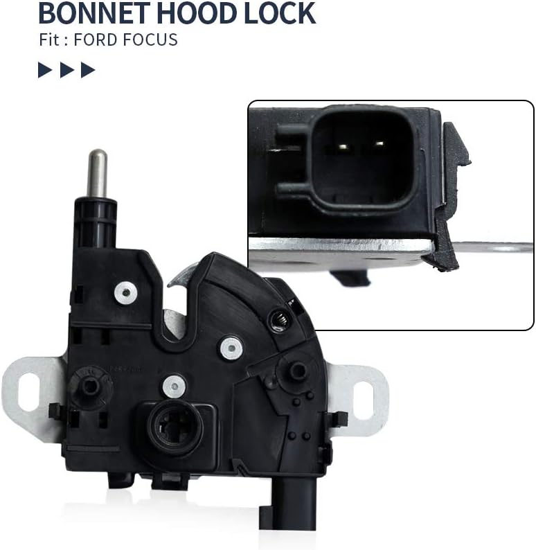 Hoypeyfiy Bonnet Hood Lock Latch Catch mechanism block Replacement for FORD FOCUS C-Max 2007-2010 Focus Mk2 2004-2015 3M5116700BC Trusted all-purpose quality - Image 4