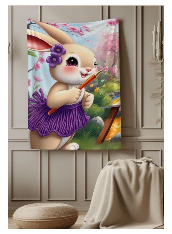 general Children's or student cartoon flannel thin blanket (warm and comfortable, suitable for sleep, games) 100cm*150cm - 992 - Image 5