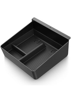 Spigen Center Console Organizer Tray [Non-Slide] (Carbon Edition) for Tesla Model 3 (2024) Highland  - Image 1