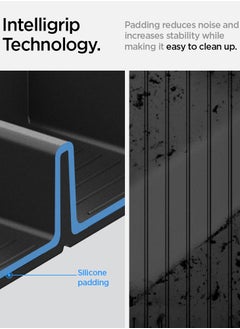 Spigen Center Console Organizer Tray [Non-Slide] (Carbon Edition) for Tesla Model 3 (2024) Highland  - Image 5