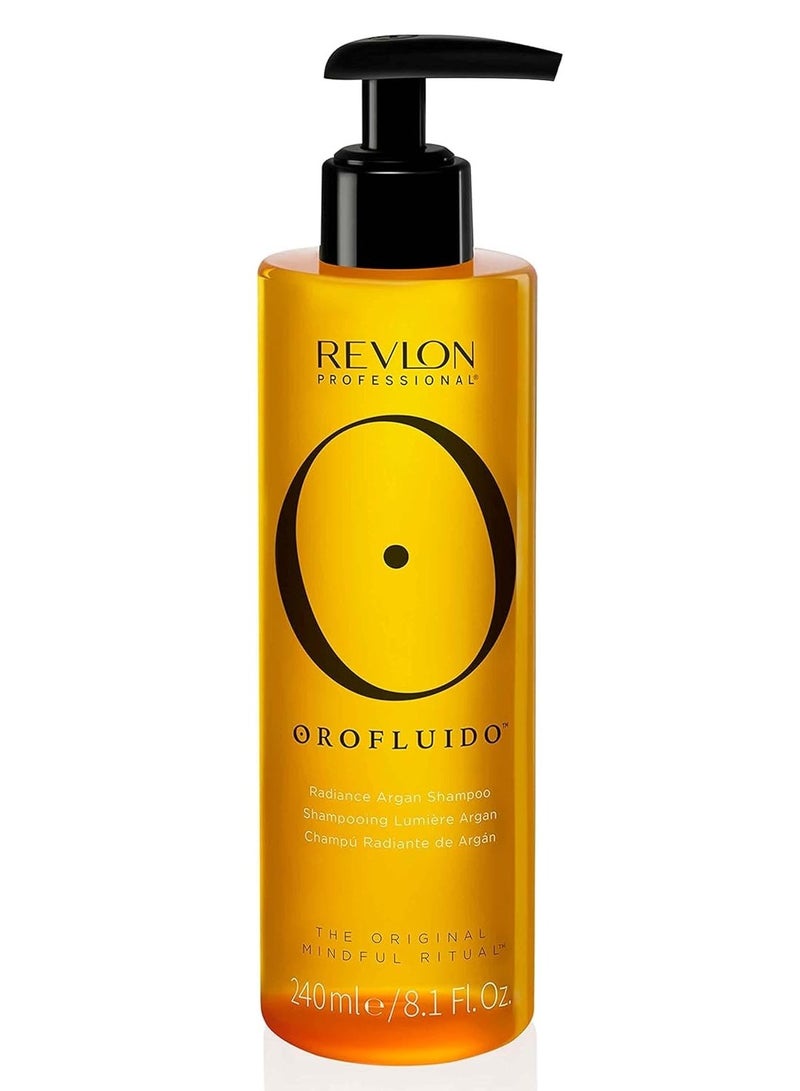 ريفلون شامبو أوروفلويدو راديانس أرغان المرطب بزيت الأرغان 240 مل - Image 1