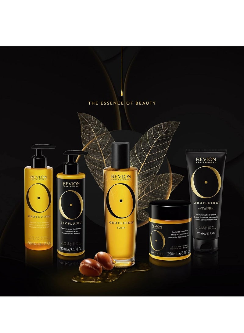 ريفلون شامبو أوروفلويدو راديانس أرغان المرطب بزيت الأرغان 240 مل - Image 3