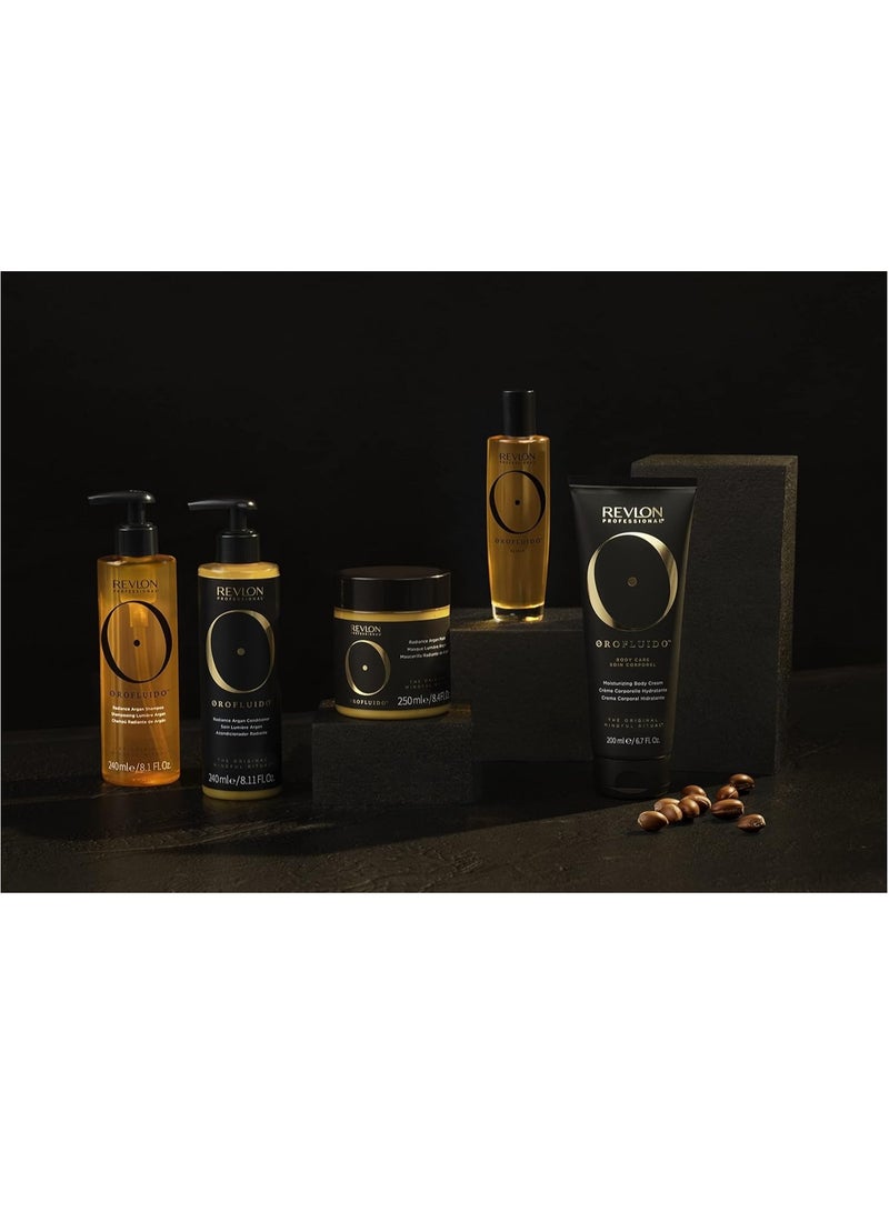 ريفلون شامبو أوروفلويدو راديانس أرغان المرطب بزيت الأرغان 240 مل - Image 5