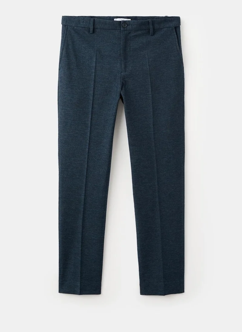 Mango Man  Slim-fit flannel trousers for Men | Best Price UAE
