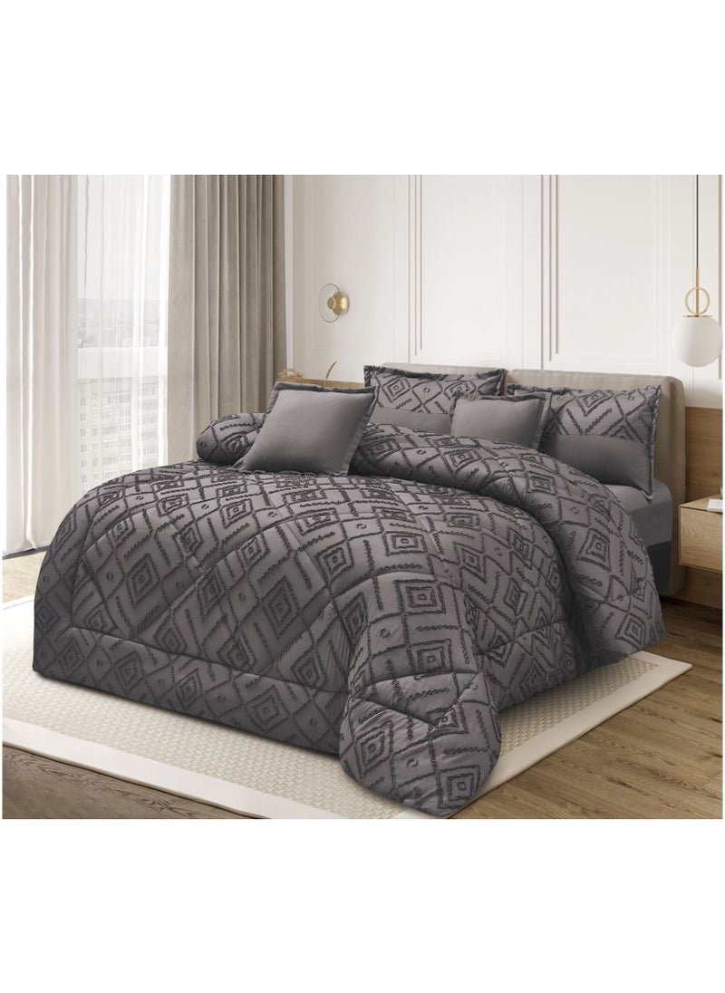 MingLi Royal summer duvet set 230x250 6 pieces 