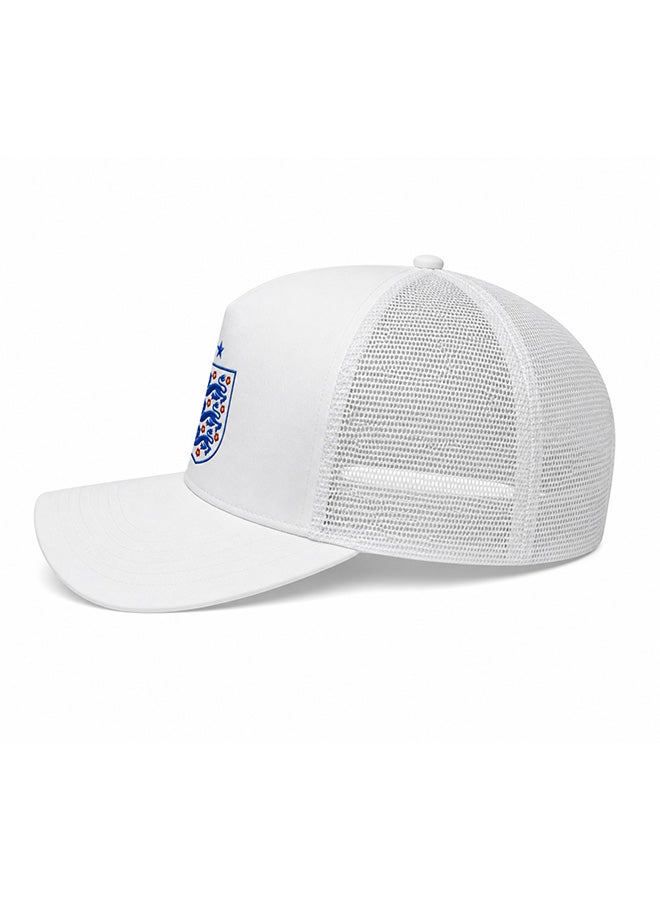 Toyland England Team Cap with Long Brim, Mesh Back, Adjustable Snapback - Image 2