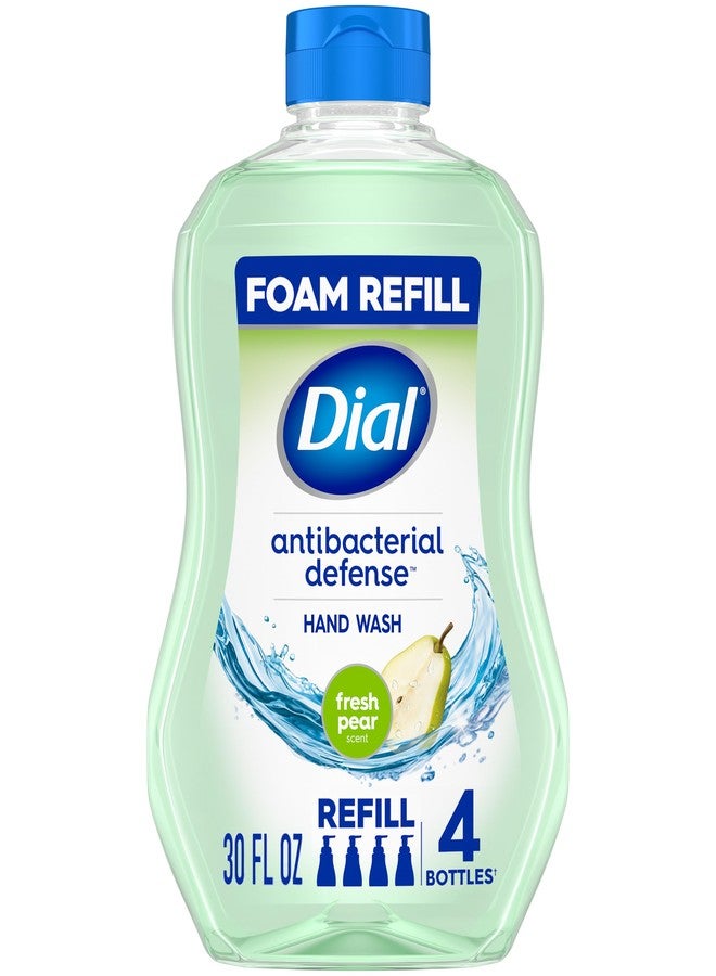 Dial Complete Antibacterial Foaming Hand Soap Refill, Fresh Pear, 30oz