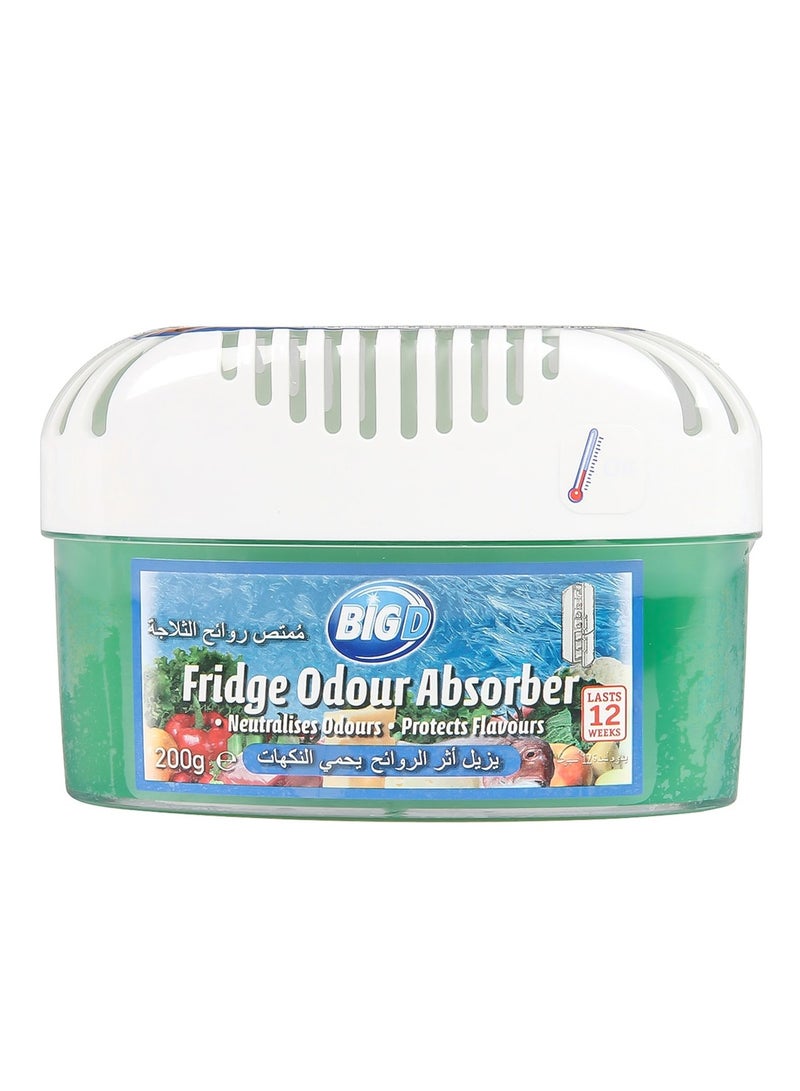 BIG D Fridge Odour Absorber 200 G - Image 1