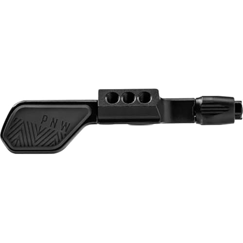PNW Components Range Dropper Lever, Black, 22.2mm clamp w/ Matchmaker X Compatibility - Image 1