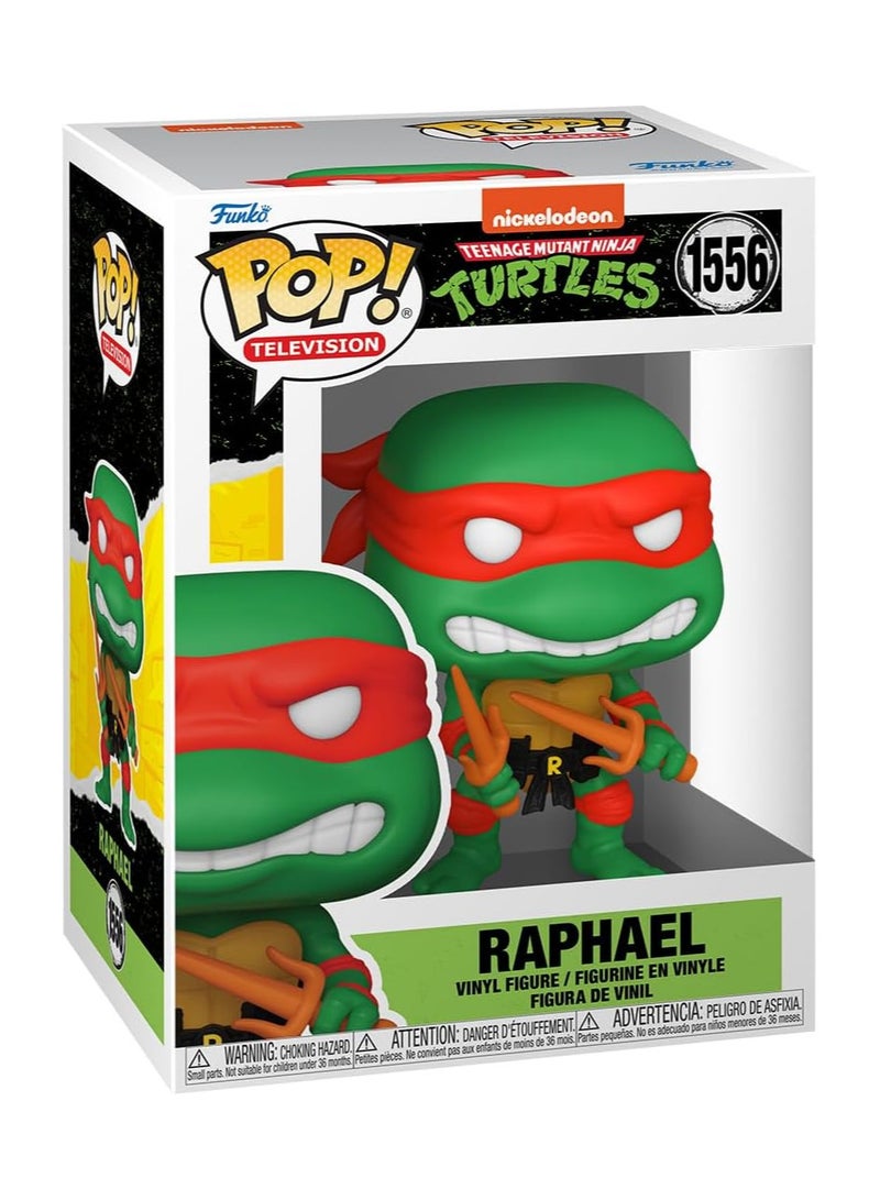 Funko Pop! Cartoon Animation: Nickelodeon - Teenage Mutant Ninja Turtles S4 - Raphael (1556) - Image 2