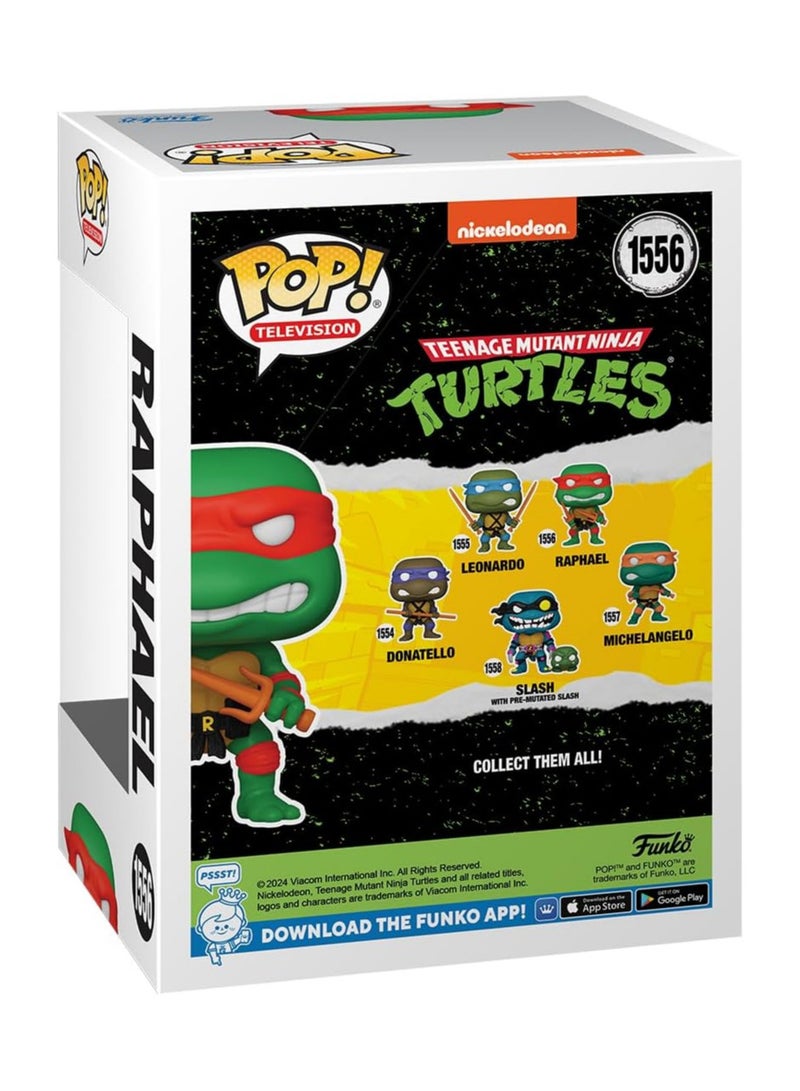 Funko Pop! Cartoon Animation: Nickelodeon - Teenage Mutant Ninja Turtles S4 - Raphael (1556) - Image 3
