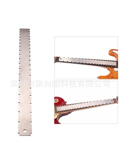 Guitar Neck Notch Ruler Stainless Steel Measuring Tool