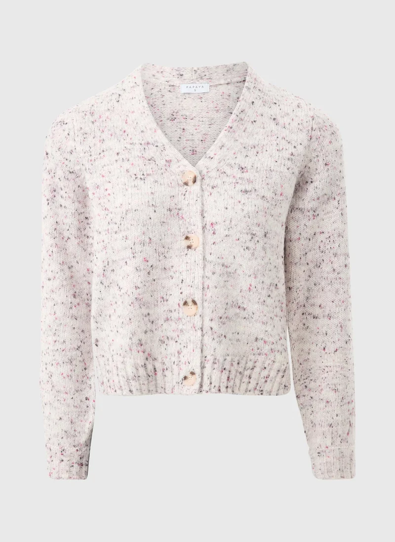 Matalan Pink Nep Cardigan