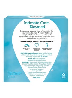 Summer's Eve Summer's Eve Cleansing Wipes Fragrance Free 16 Count  - Image 2