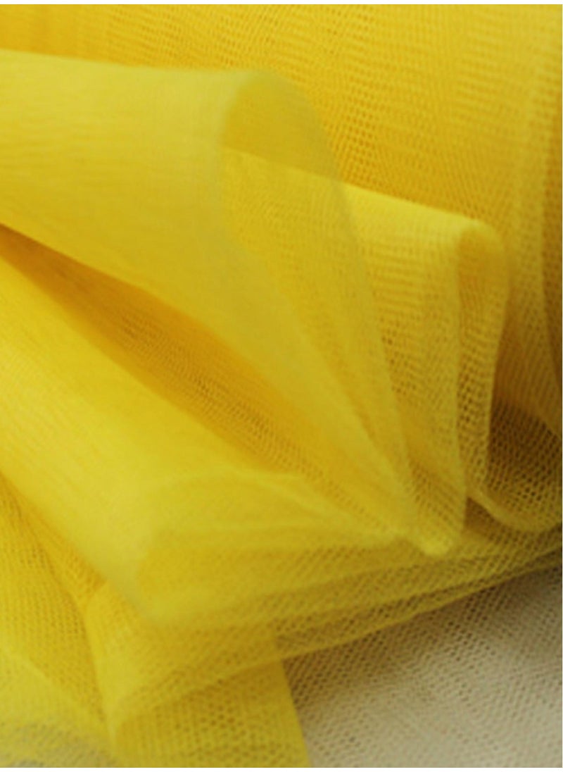 TıkTık AL TıkTık BUY Greek Tulle Fabric for Decoration and Dress (Width 2 mt, Length 1 mt) 