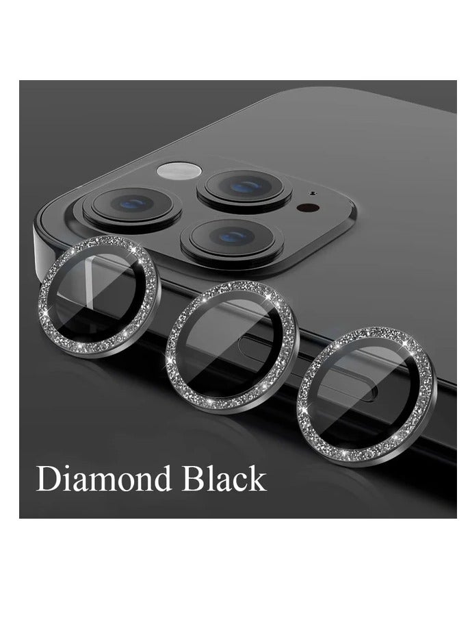 ten.tech Camera Lens Protector For iPhone 15 Pro/iPhone 15 Pro Max, iphone 14 pro max, iphone 14 (Keep Original Shooting) Tempered Glass Screen Protector Metal Individual Camera Cover Accessories Case Friendly - Image 1