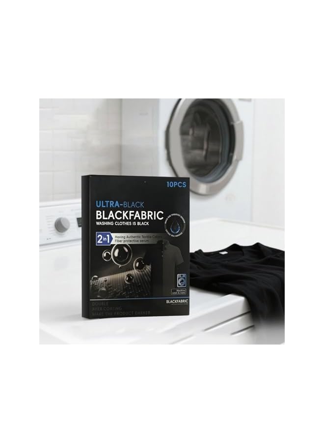 Clothing Dye - Blackening Restore Color Sheets | Textile Darkening Fabric Dyes,for Silk Linen Cotton T-Shirts Pants Sweaters Jeans Jacket Shoes Art Crafts Home - Image 3