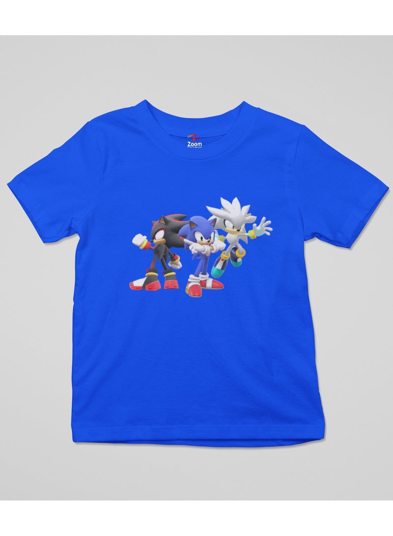 ZOOM Sonic's High-Speed Adventure T-Shirt 