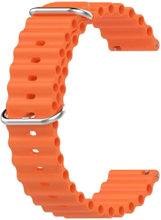 Generic Ocean 22mm Watch Bands Compatible for Samsung Galaxy Watch 3 45mm 46 Gear S3 and Huawei GT-2/2E/Pro 46mm