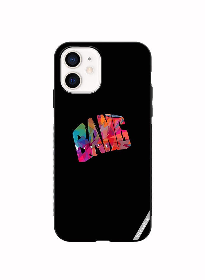 VR CREATIVE Protective Case Cover For Apple iPhone 12 mini Bang Design Multicolour - Image 1