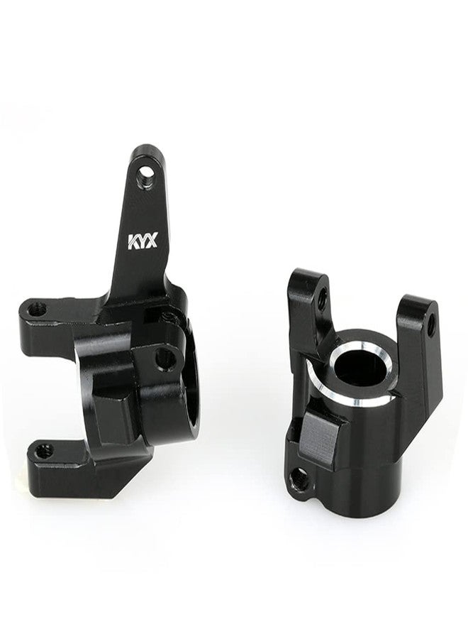 KYX Racing CNC Machined Aluminum C Hubs Set Upgrades Parts Accessories for 1/10 RC Crawler Car Axial SCX10 III Early Bronco - Image 1