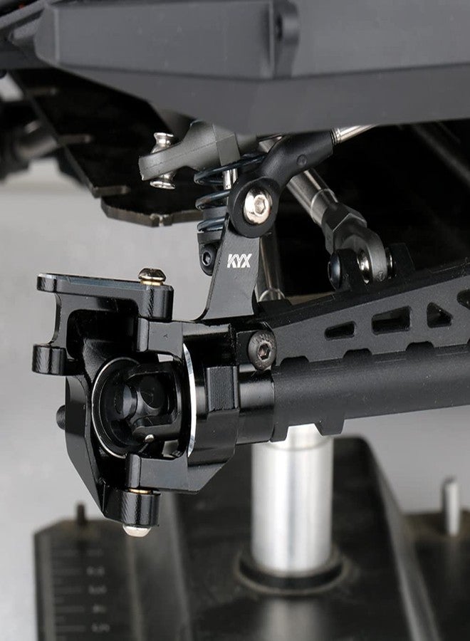 KYX Racing CNC Machined Aluminum C Hubs Set Upgrades Parts Accessories for 1/10 RC Crawler Car Axial SCX10 III Early Bronco - Image 5