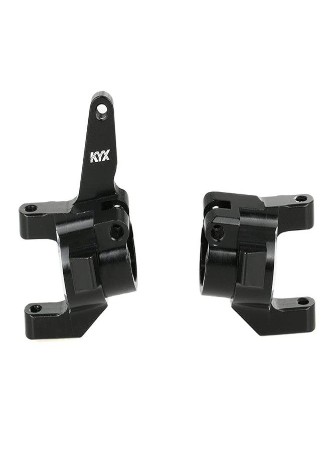 KYX Racing CNC Machined Aluminum C Hubs Set Upgrades Parts Accessories for 1/10 RC Crawler Car Axial SCX10 III Early Bronco - Image 2