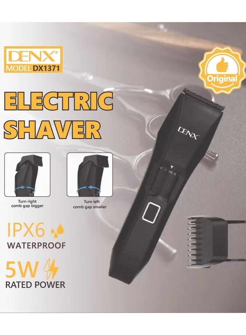 Denx DX1371 Waterproof Electric Shaver - Image 1