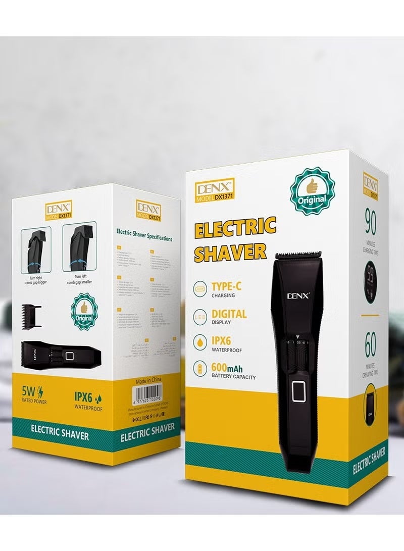 Denx DX1371 Waterproof Electric Shaver - Image 4