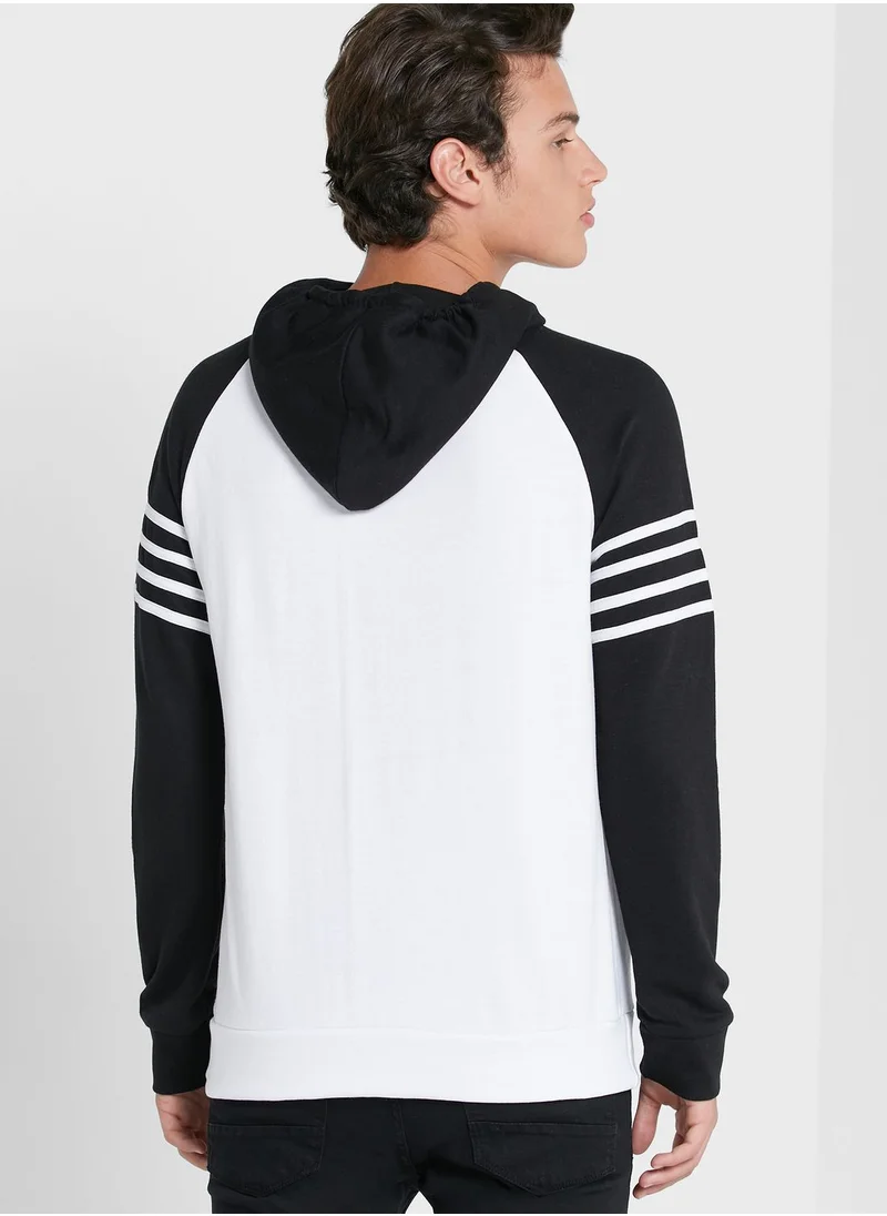 Seventy Five Colourblock Hoodie