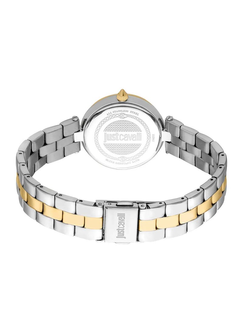 Just Cavalli - Women's Round Shape Stainless Steel Wrist Watch JC1L241M0085 - 32 Mm - Image 1