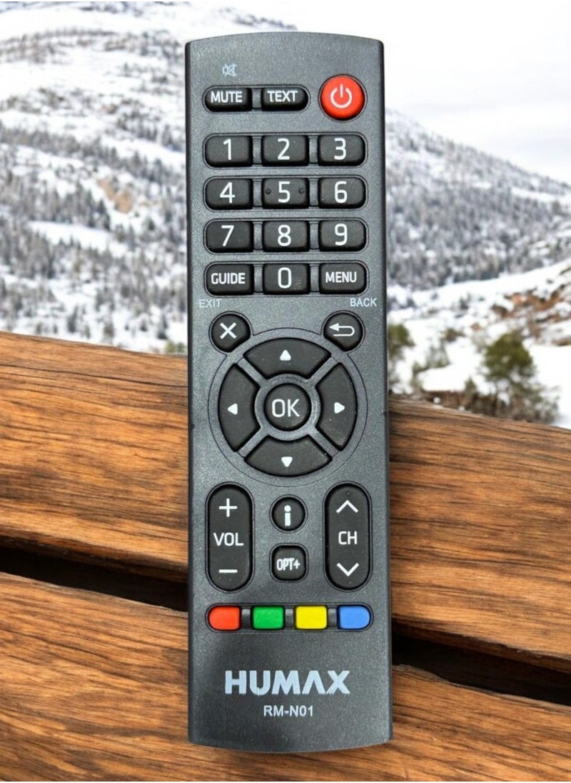 Humax - RM-N01 Universal Remote Control - Precision Control with Enhanced Functionality - Image 1