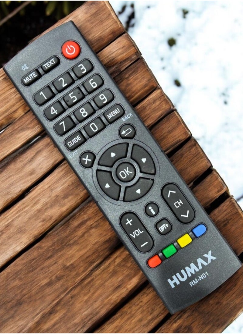 Humax - RM-N01 Universal Remote Control - Precision Control with Enhanced Functionality - Image 1