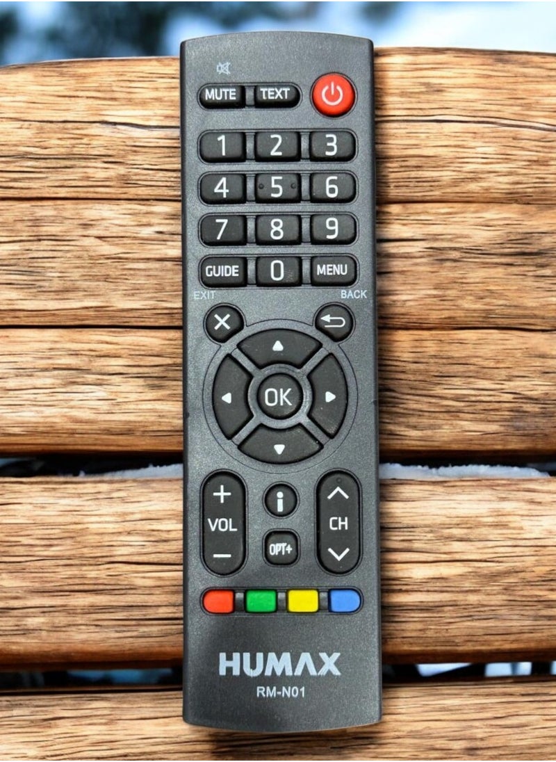 Humax - RM-N01 Universal Remote Control - Precision Control with Enhanced Functionality - Image 1
