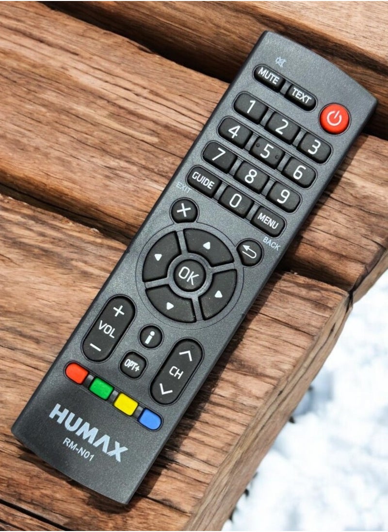 Humax - RM-N01 Universal Remote Control - Precision Control with Enhanced Functionality - Image 1