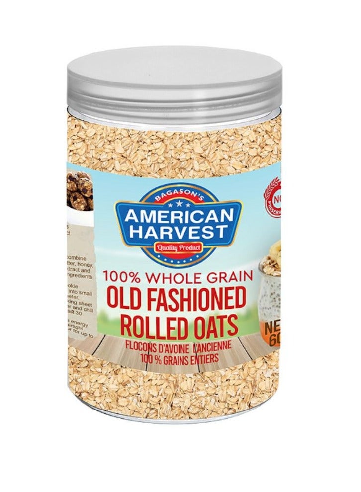 Rolled Oats In Jar 600g
