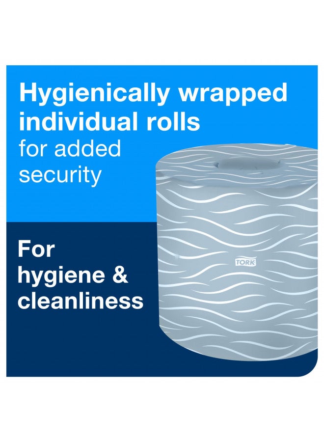 Tork Tork Toilet Paper Roll White T24, Advanced, 2-Ply, 80 x 500 sheets, 2461200  - Image 4