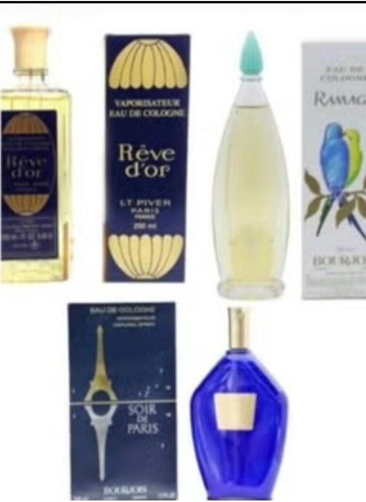 Paris Reve D'or Set + Bracelet de Paris + Ramage 3 pcs 