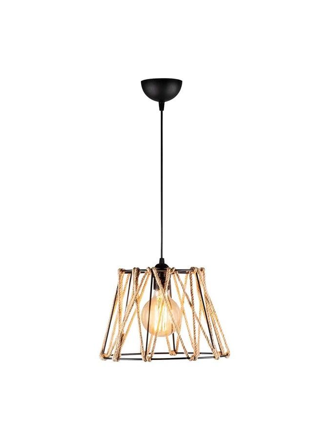 معلقة - اسود وبيج