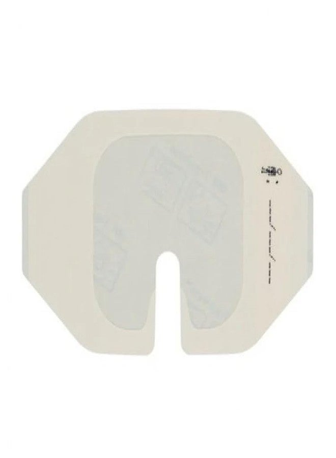 انمول غشاء لاصق للضمادات بحواف، 6 سم × 7 سم (1623W)، 10 قطع - Image 3