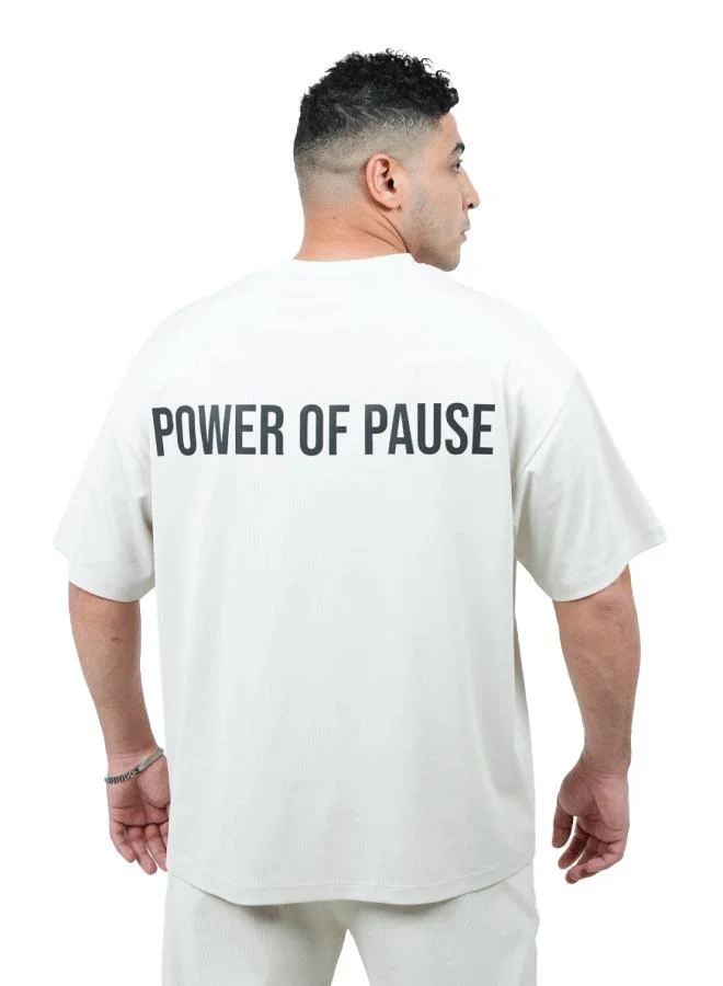ZAECY Men Oversized Travel T-Shirt